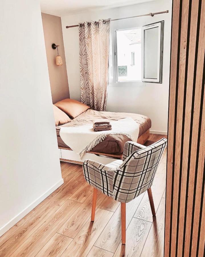 Studio Easy Check-In 8 Mins Disneyland 35 Mins Paris Free Starbucks Coffee Parking Wifi Bussy-Saint-Georges Exteriör bild
