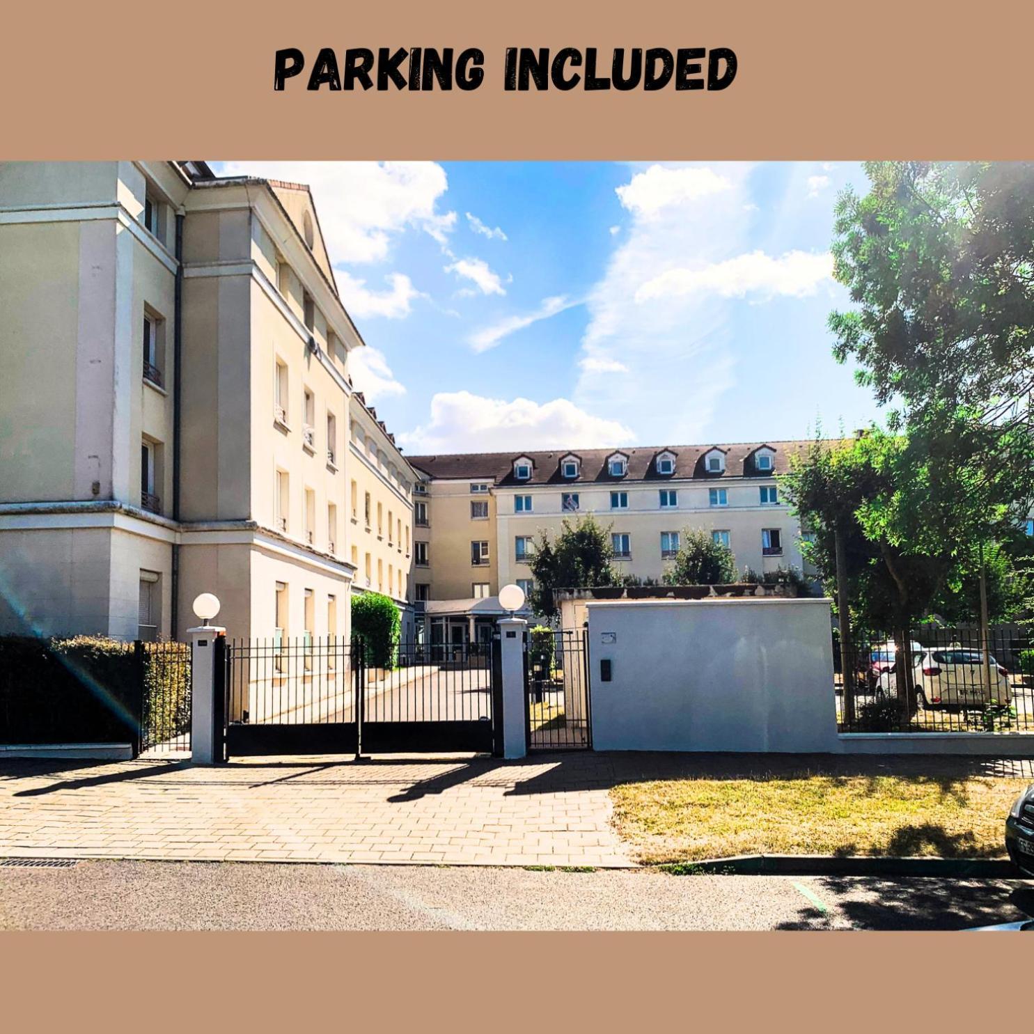 Studio Easy Check-In 8 Mins Disneyland 35 Mins Paris Free Starbucks Coffee Parking Wifi Bussy-Saint-Georges Exteriör bild