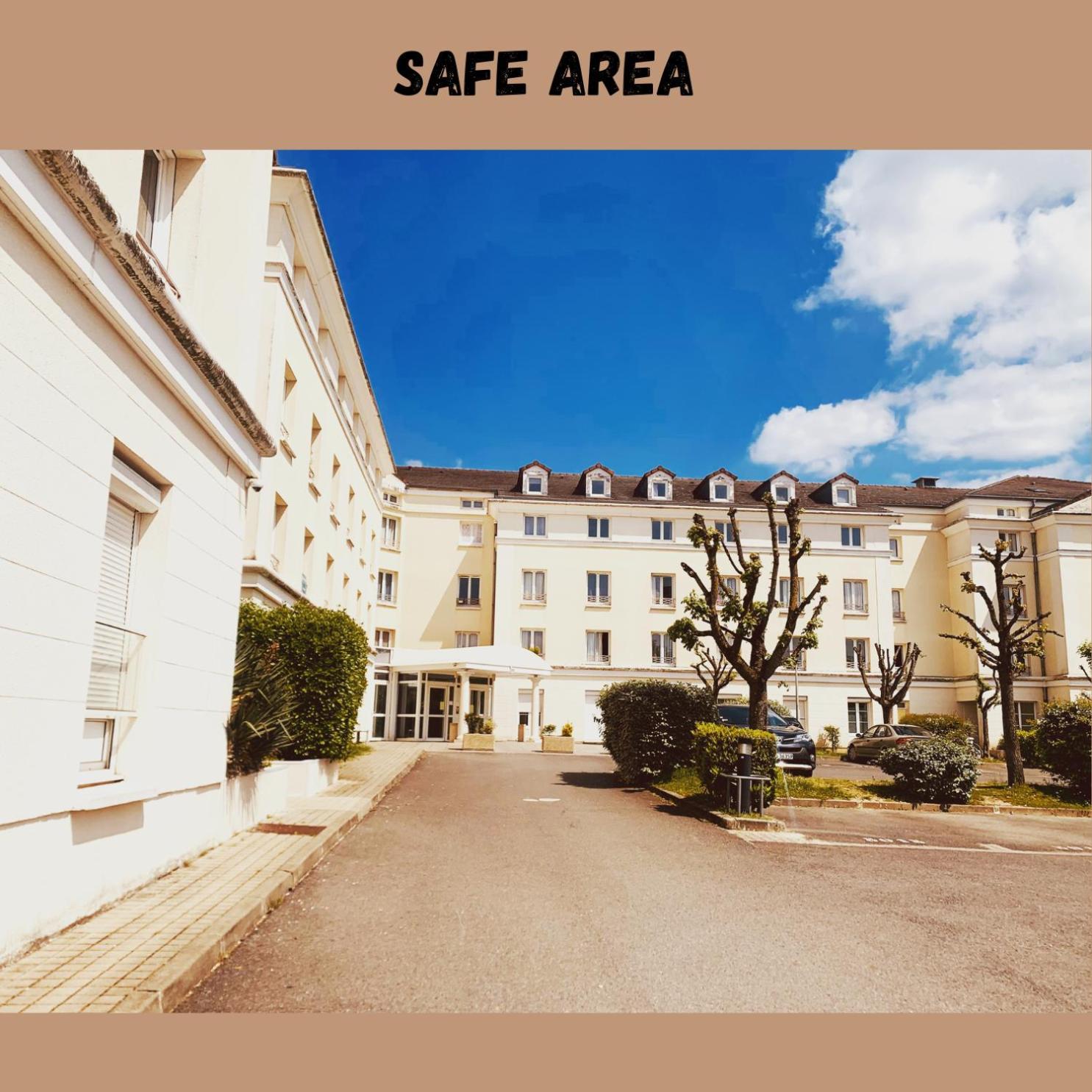 Studio Easy Check-In 8 Mins Disneyland 35 Mins Paris Free Starbucks Coffee Parking Wifi Bussy-Saint-Georges Exteriör bild